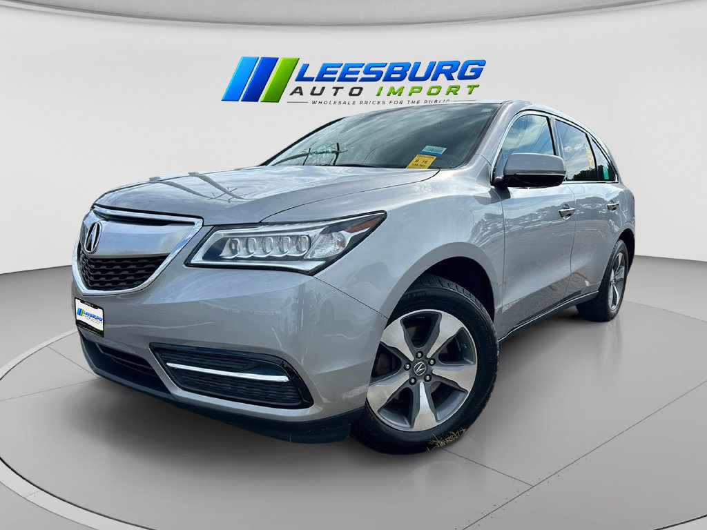 Used 2016 Acura MDX SH-AWD image 2