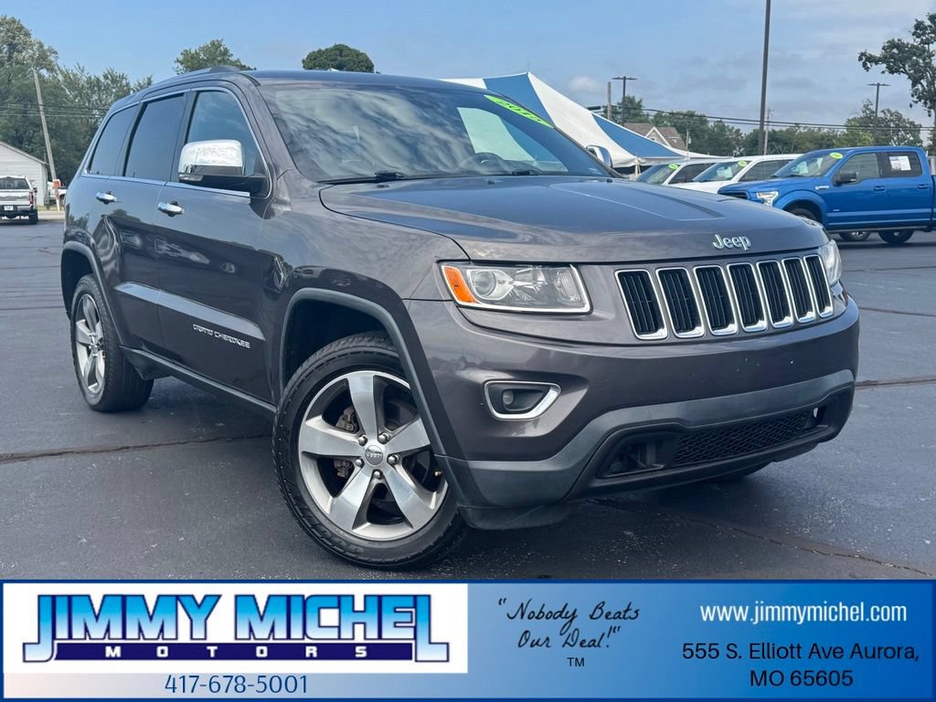 Used 2015 Jeep Grand Cherokee Limited