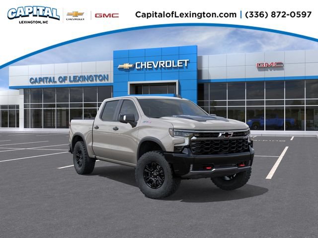 New 2026 Chevrolet Silverado 1500 ZR2 AWD/4WD video 1