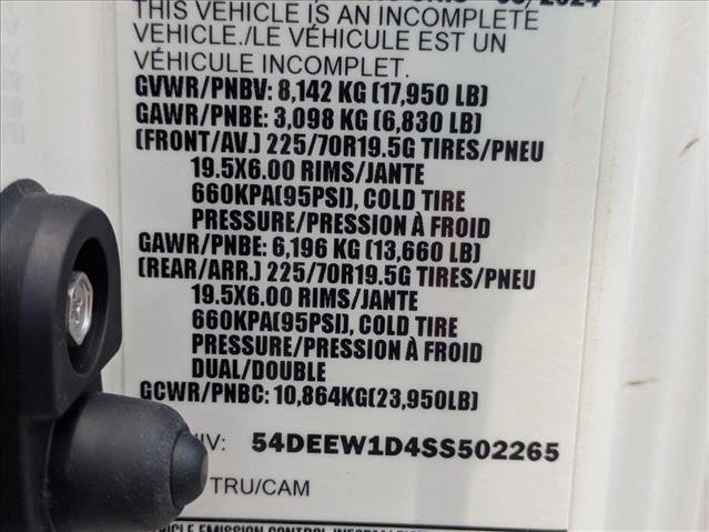 New 2025 Chevrolet Low Cab Forward 5500HG image 15