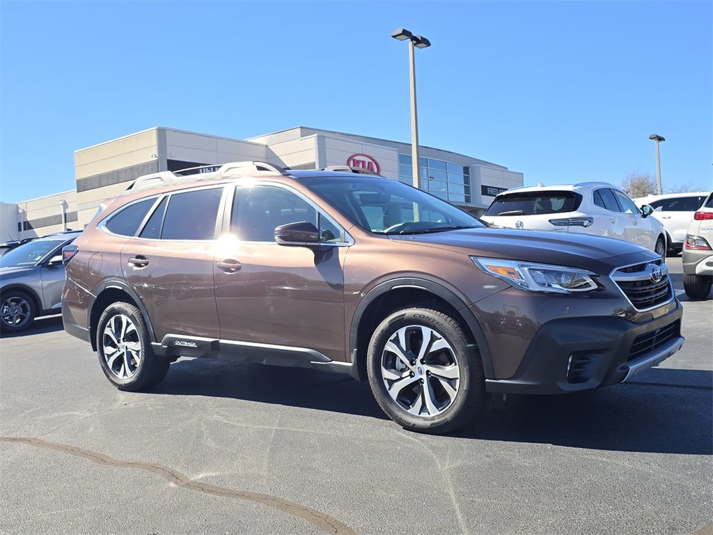 Used 2020 Subaru Outback Limited w/ Popular Package #2 image 1