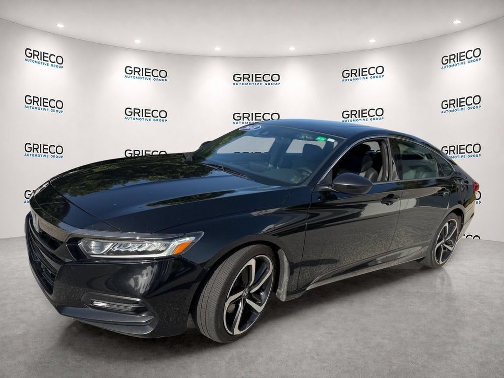 Used 2018 Honda Accord Sport image 3