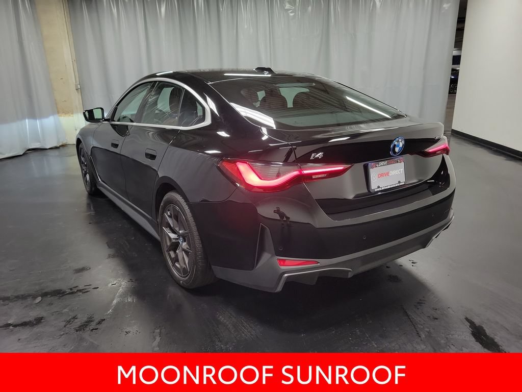 Used 2023 BMW i4 eDrive35 w/ Premium Package RWD image 6