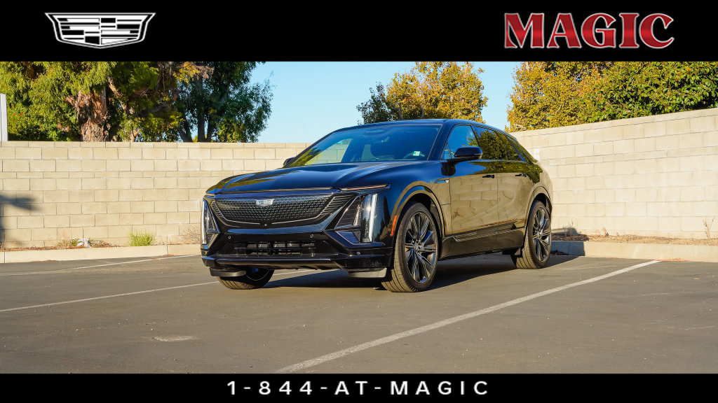 New 2027 Cadillac Lyriq Signature Sport w/ Nappa Leather Package