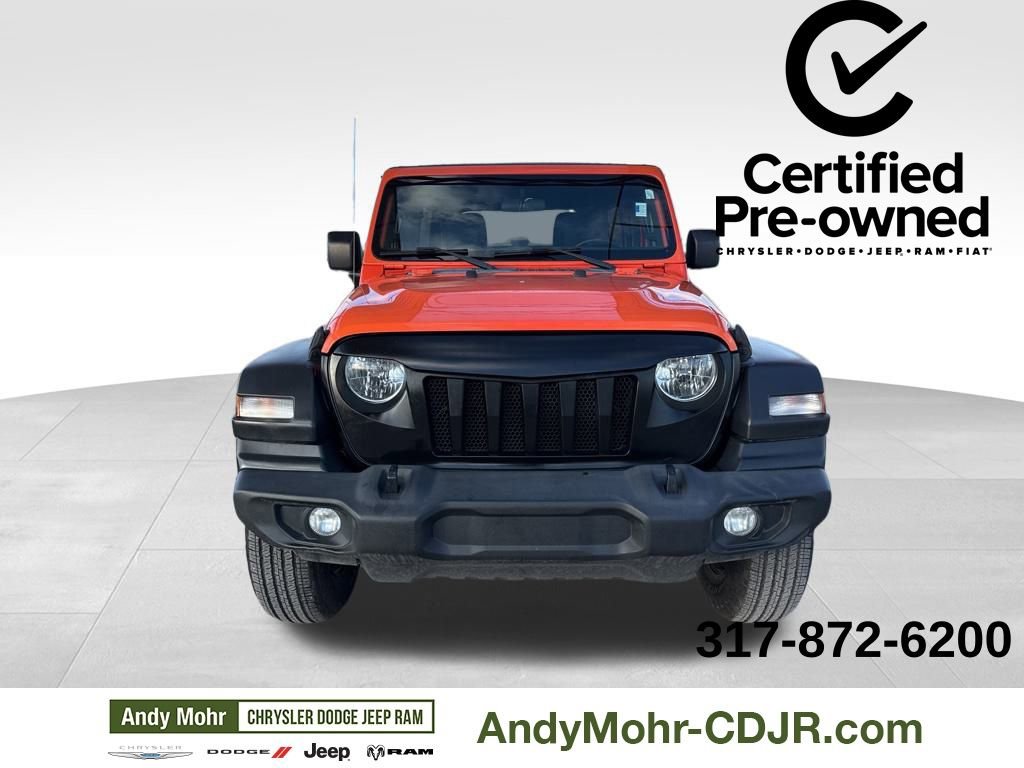 Certified 2018 Jeep Wrangler Unlimited Sport S image 2