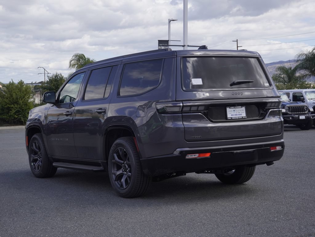 New 2026 Jeep Grand Wagoneer Limited w/ HD Trailer Tow Package AWD/4WD image 6