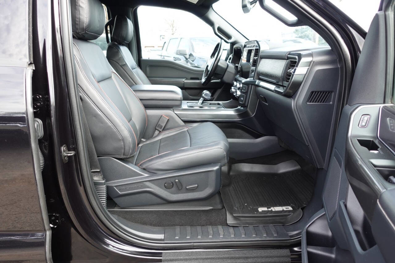 Used 2022 Ford F150 XLT w/ Equipment Group 302A High image 35