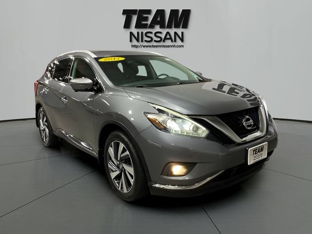 Used 2017 Nissan Murano Platinum w/ Platinum Technology Package