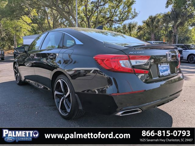 Used 2019 Honda Accord Sport image 5