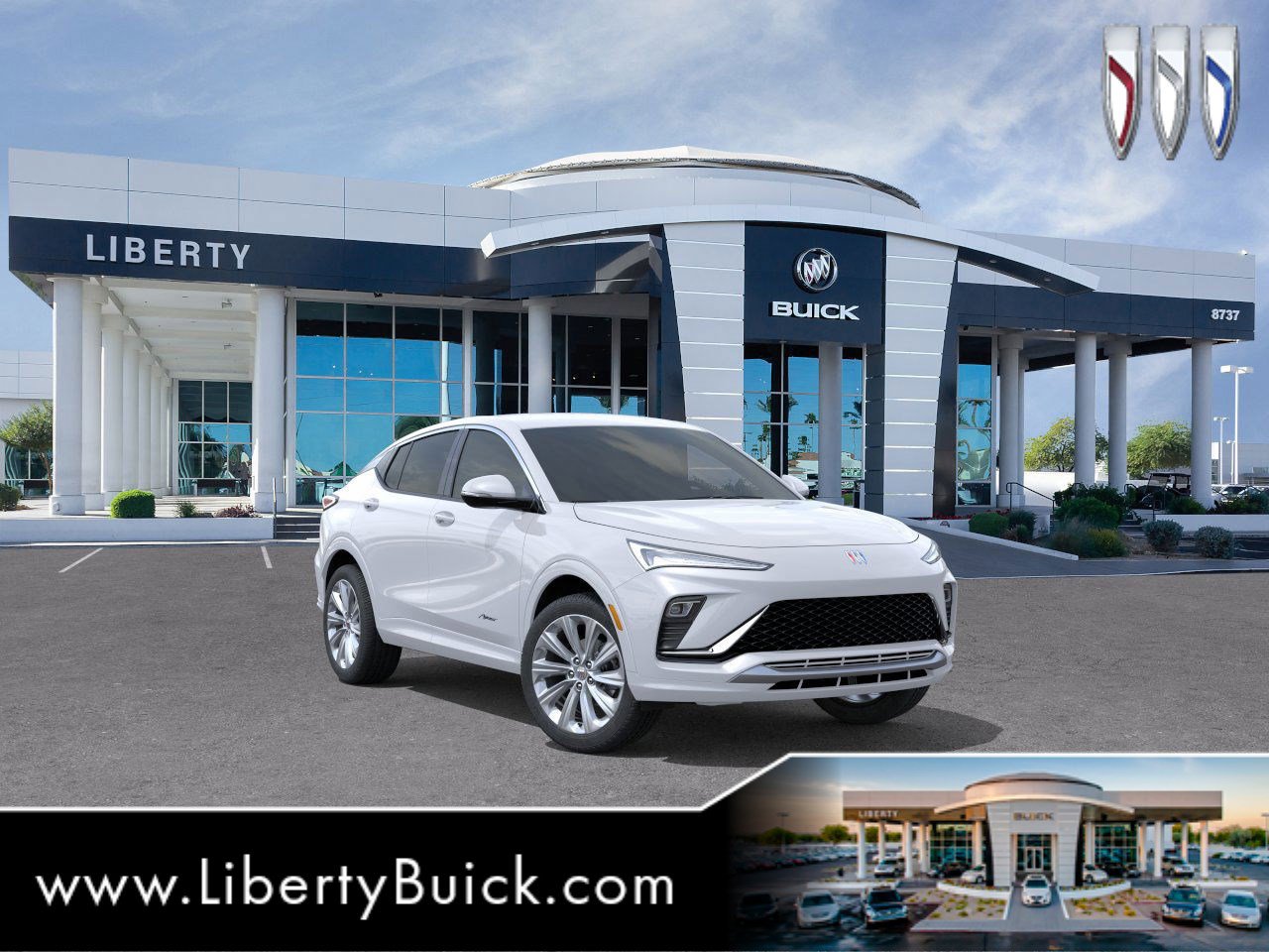 New 2025 Buick Envista Avenir