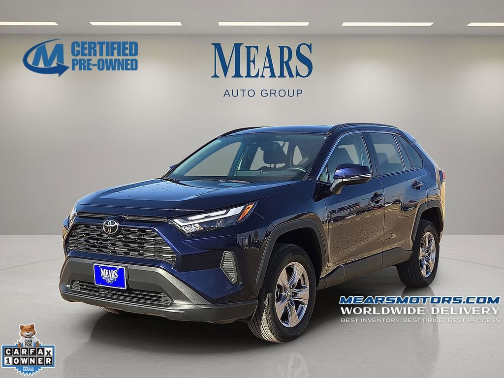 Used 2025 Toyota RAV4 XLE image 1