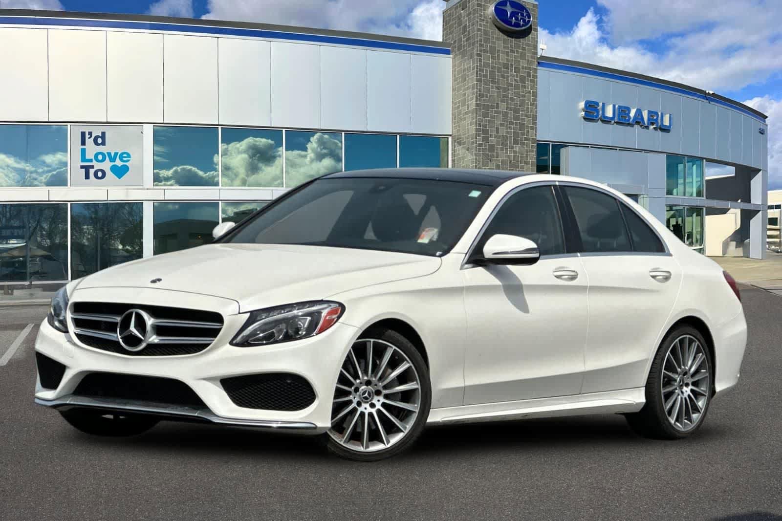 Used 2018 Mercedes-Benz C 300 Sedan