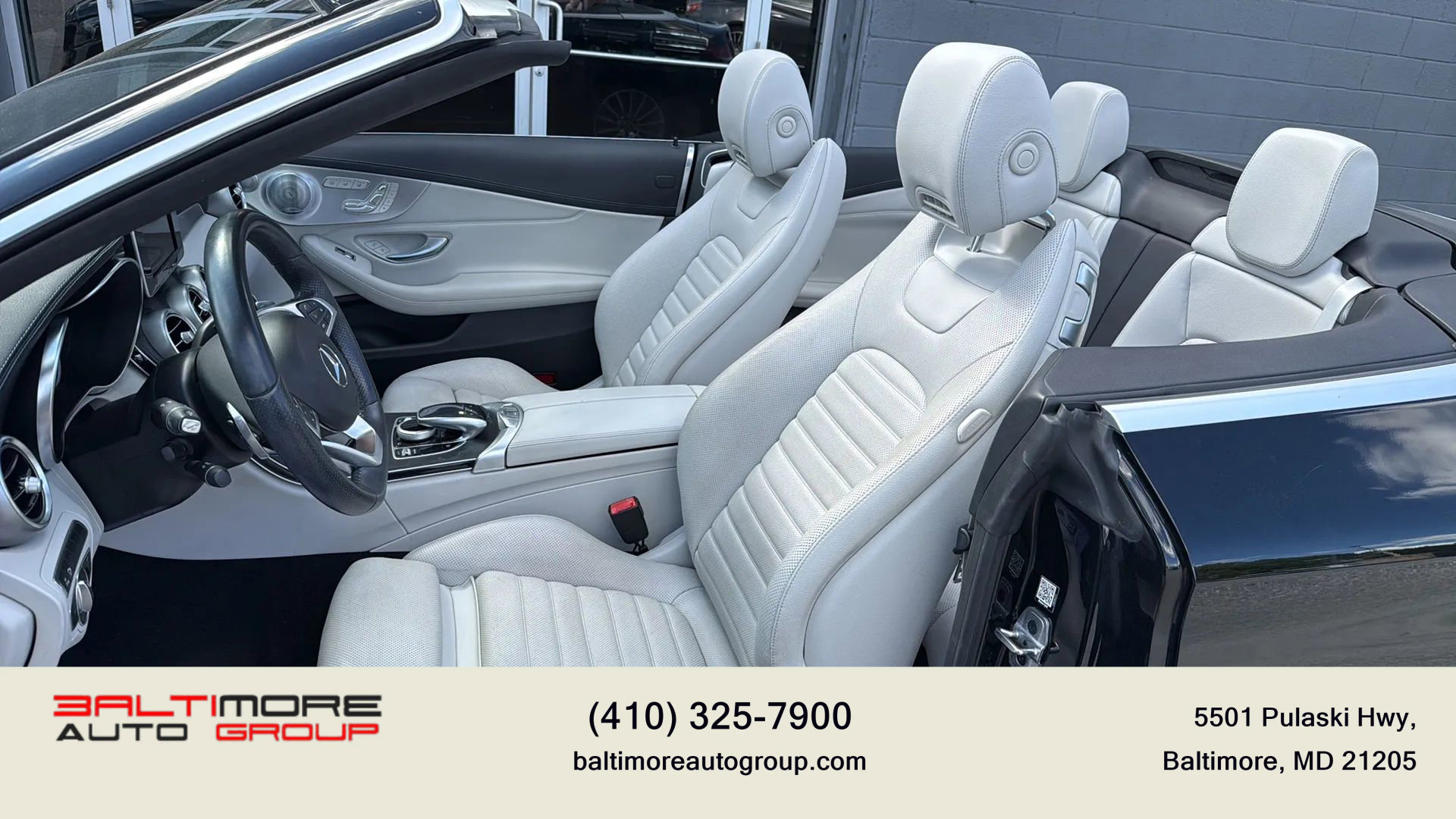 Used 2018 Mercedes-Benz C 300 4MATIC Cabriolet image 4