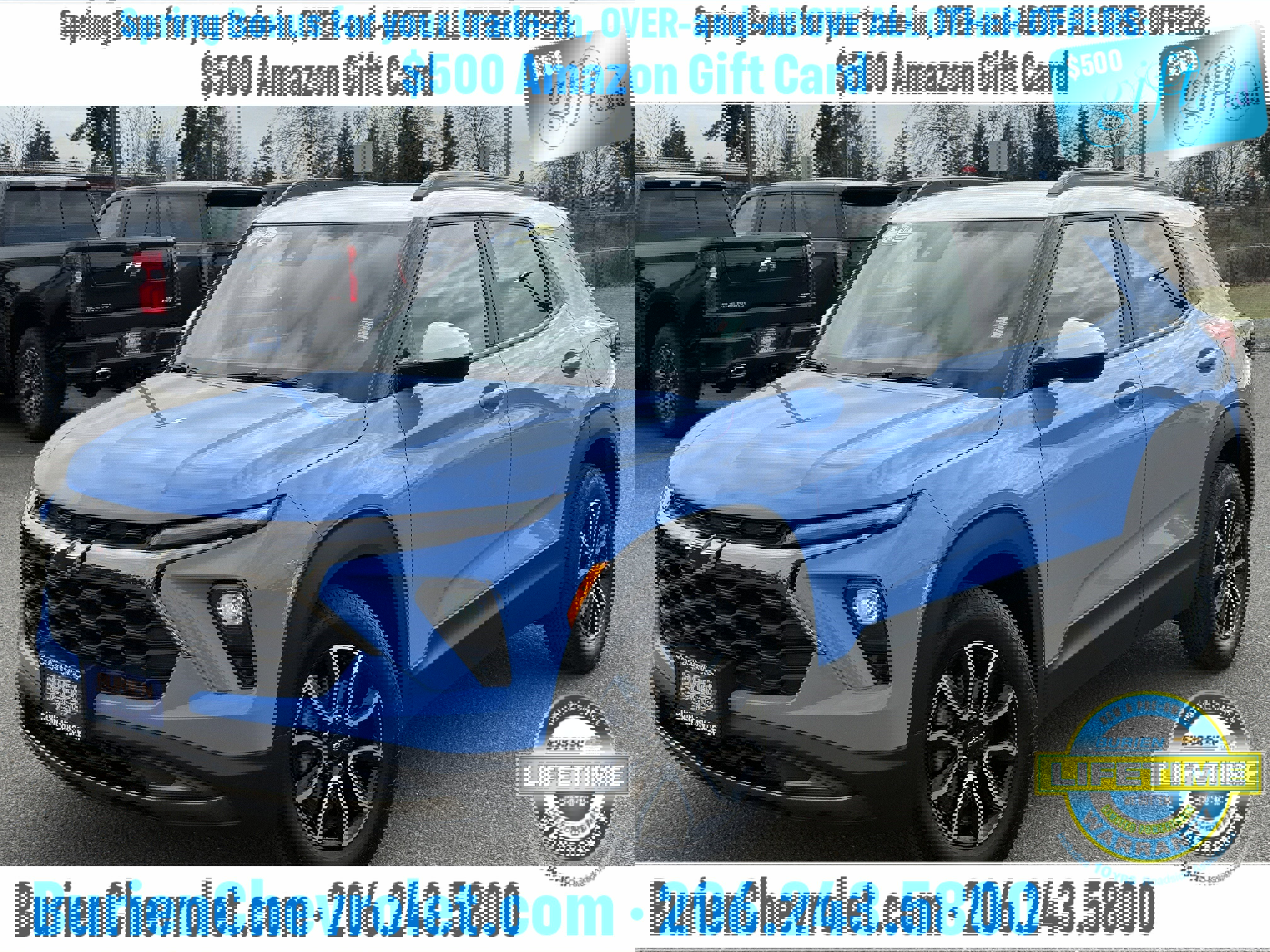 Used 2024 Chevrolet TrailBlazer ACTIV w/ Driver Confidence Package image 1