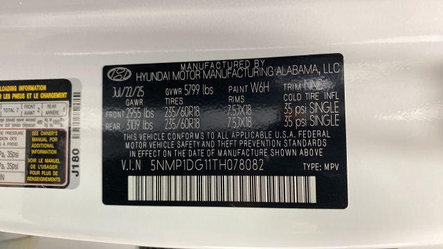 Used 2026 Hyundai Santa Fe SE AWD/4WD image 29