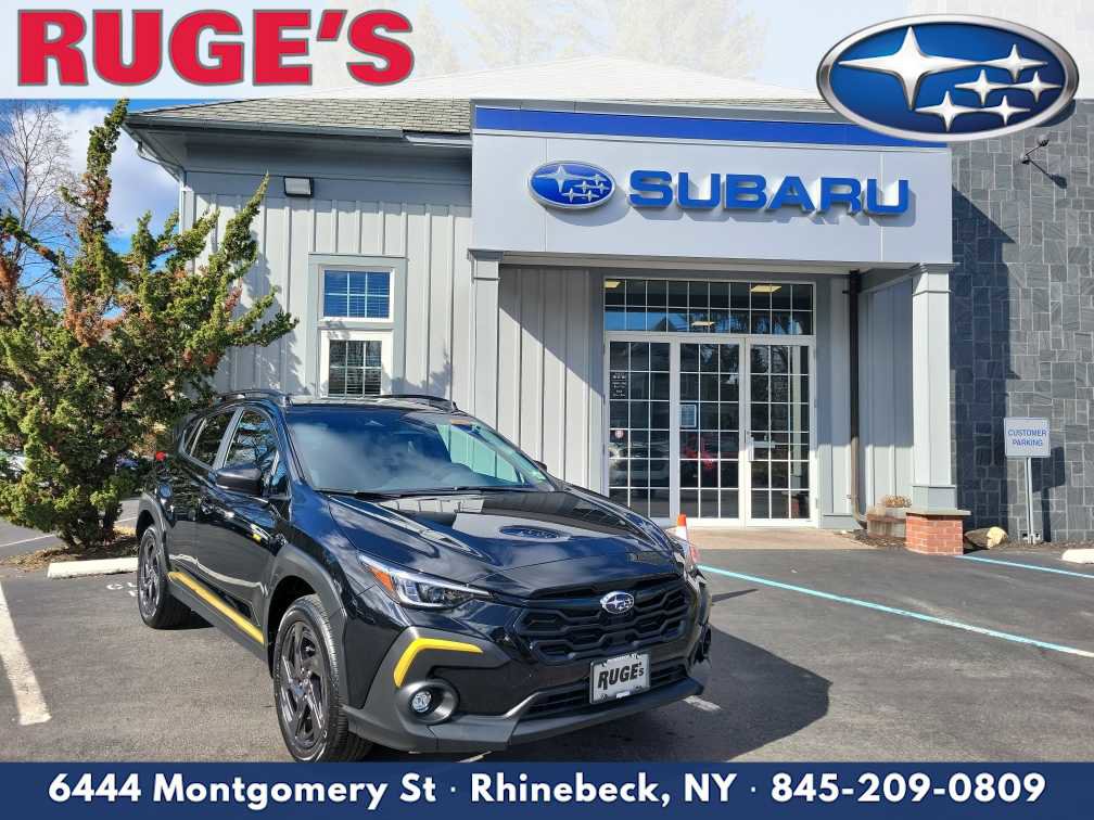 Certified 2025 Subaru Crosstrek 2.5i Sport w/ Crosstrek Mirror Package AWD/4WD image 1