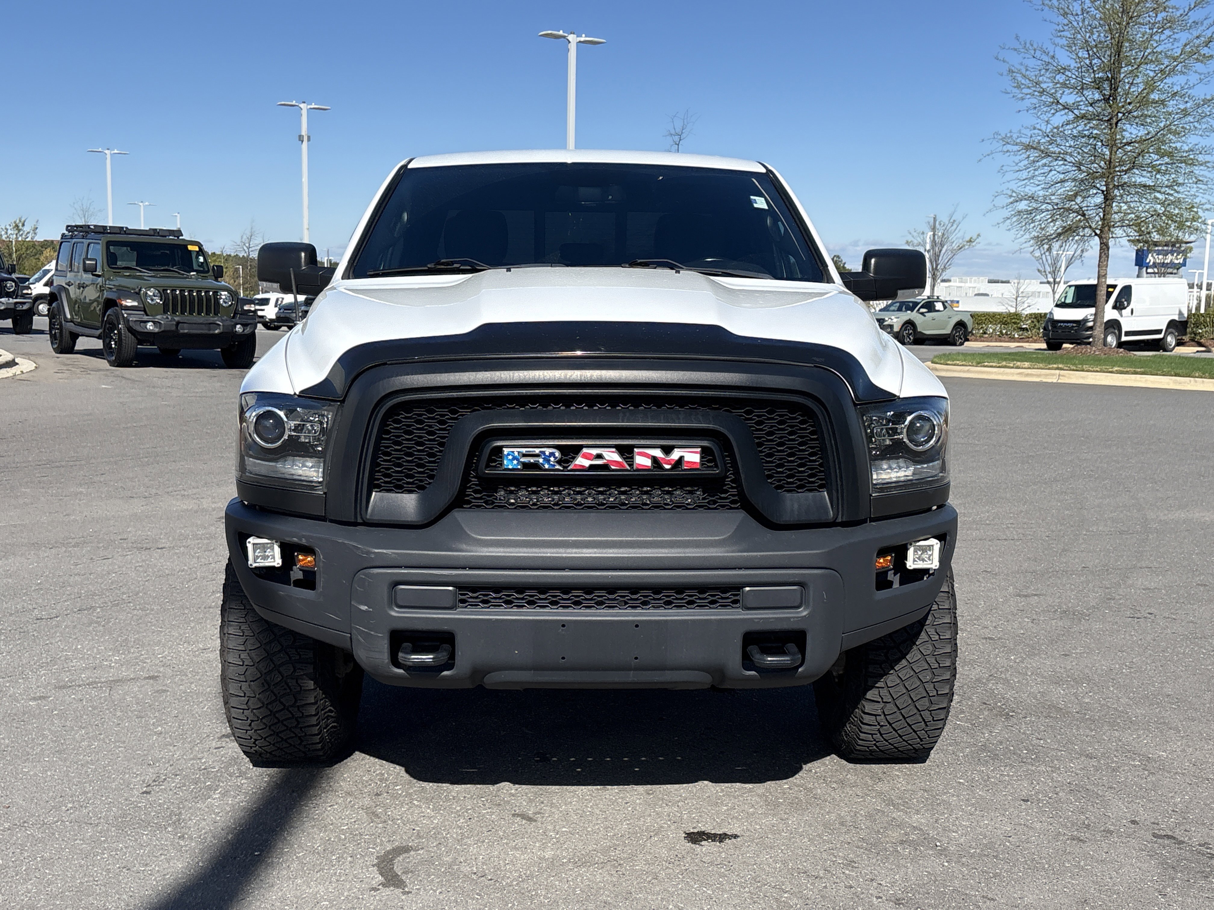 Certified 2021 RAM 1500 Classic Warlock w/ Luxury Group image 3