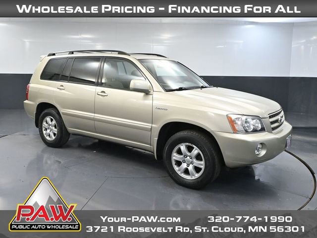 Used 2002 Toyota Highlander V6