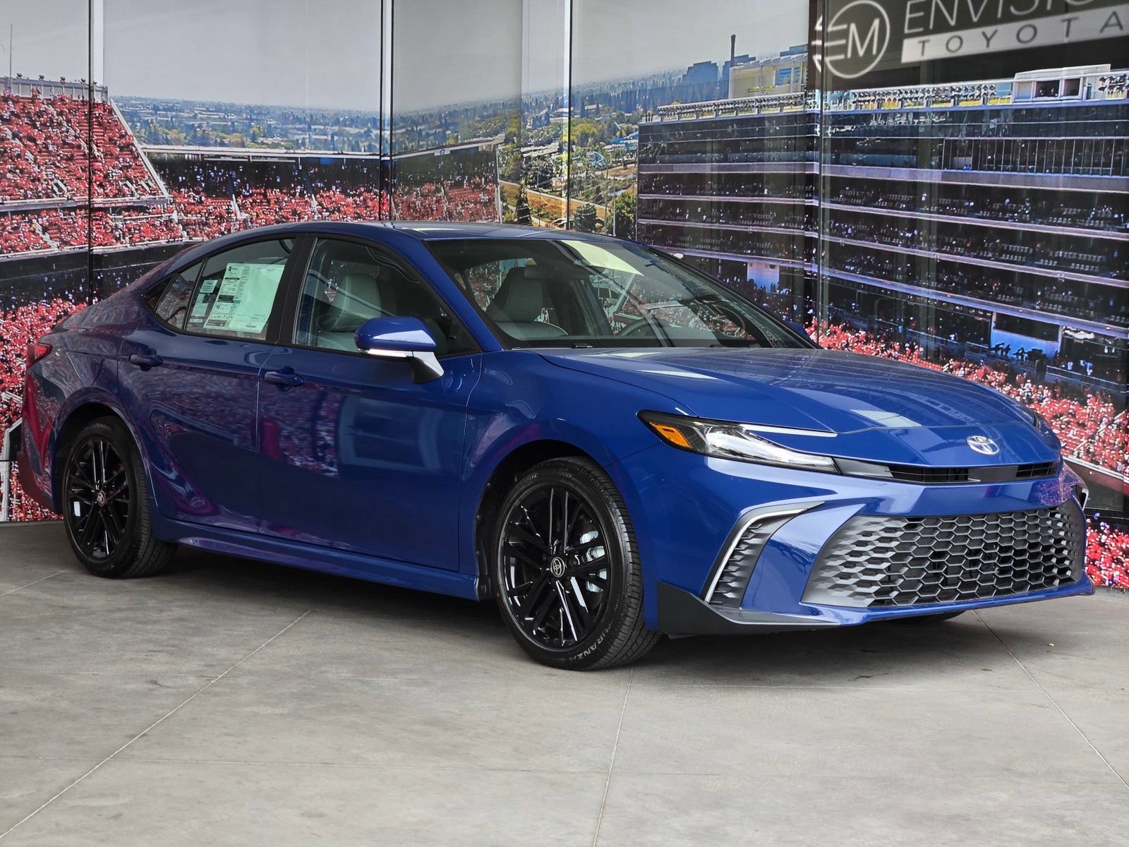 Certified 2026 Toyota Camry SE FWD image 1