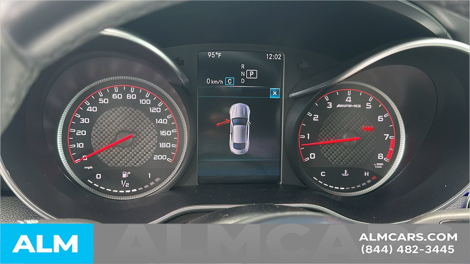 Used 2020 Mercedes-Benz C 63 AMG S w/ AMG Night Package image 31