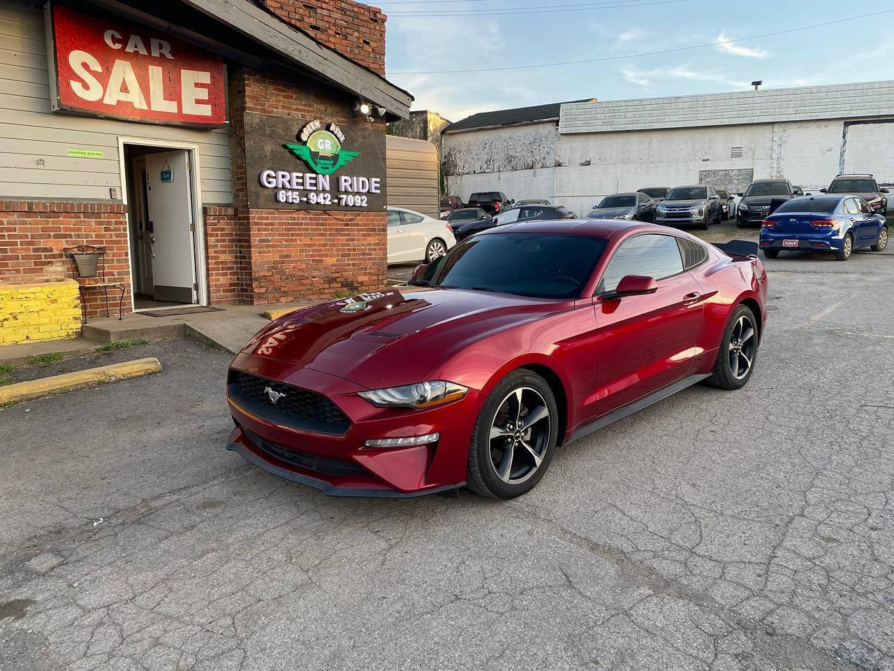 Used 2018 Ford Mustang Coupe