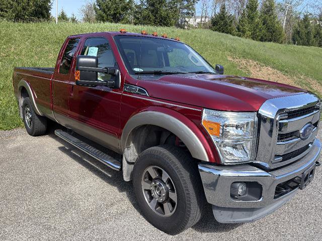 Used 2013 Ford F250 Lariat w/ Lariat Interior Pkg AWD/4WD video 2