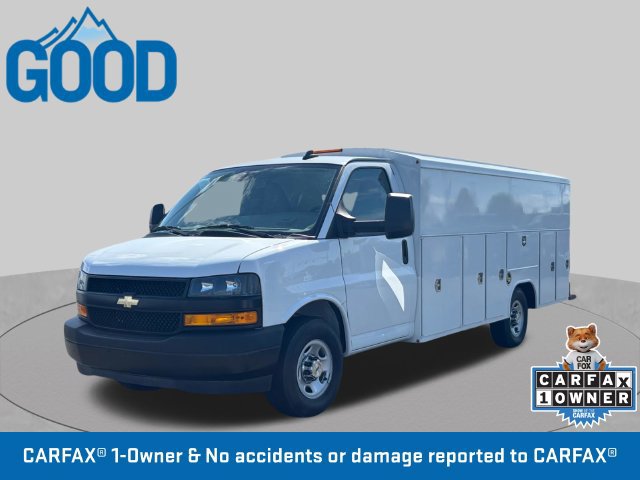 Used 2021 Chevrolet Express 3500 w/ Power Convenience Package RWD image 1