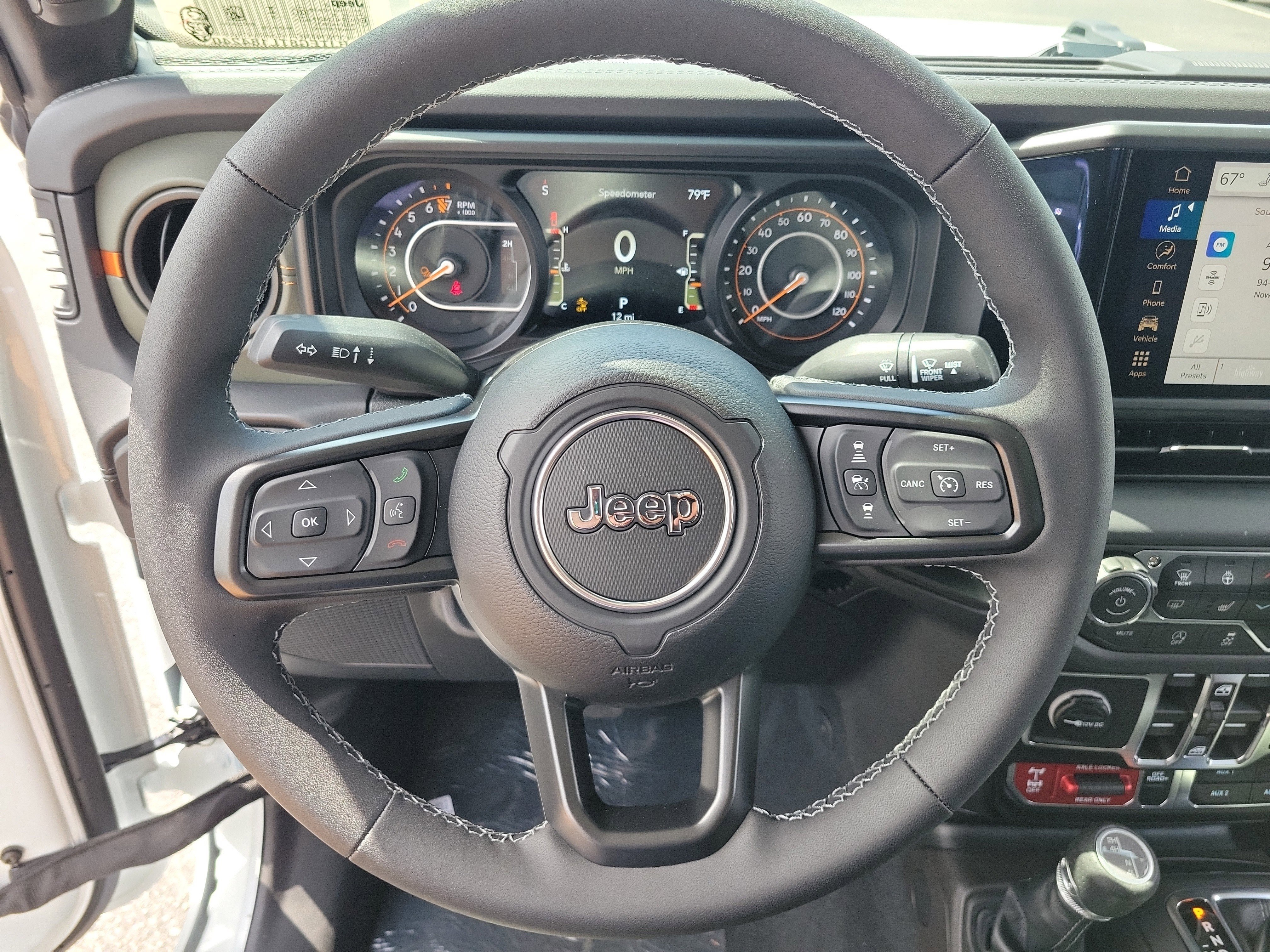 New 2026 Jeep Gladiator Mojave AWD/4WD image 19