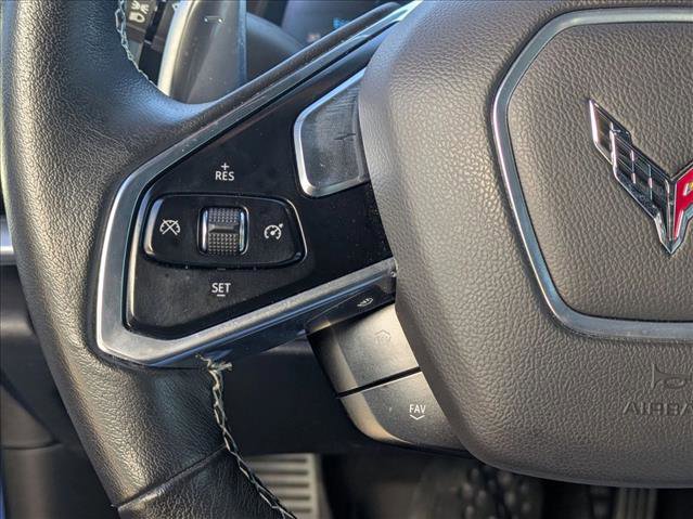 Certified 2022 Chevrolet Corvette Stingray Preferred Cpe w/ Chrome Exterior Badge Package image 11