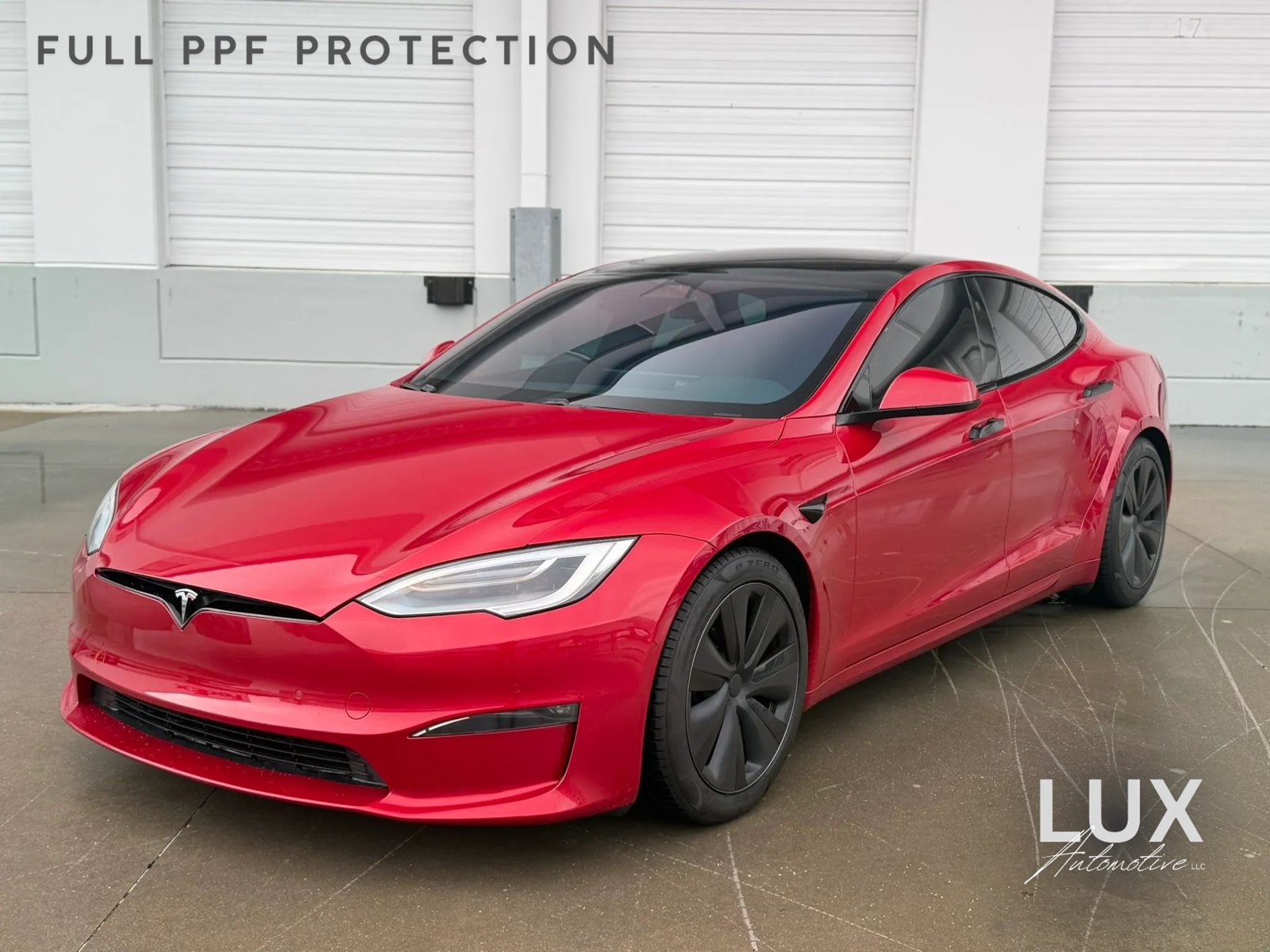 Used 2021 Tesla Model S Plaid AWD/4WD image 1