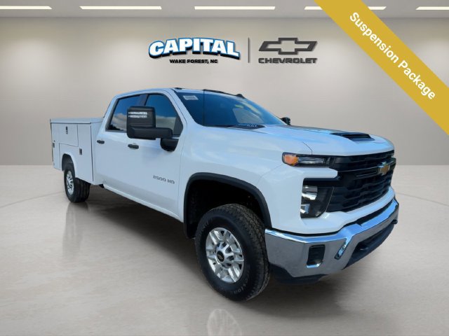 New 2026 Chevrolet Silverado 2500 W/T w/ WT Convenience Package AWD/4WD image 8