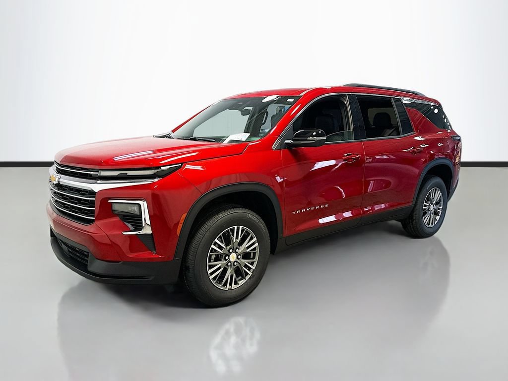 New 2026 Chevrolet Traverse LT w/ Driver Confidence Package FWD image 2
