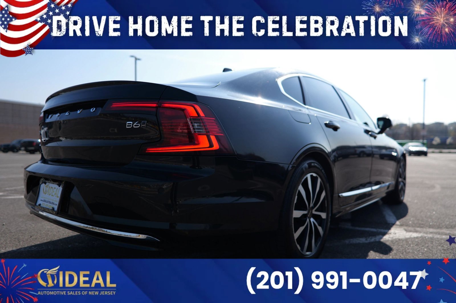 Used 2023 Volvo S90 B6 Plus AWD/4WD image 8