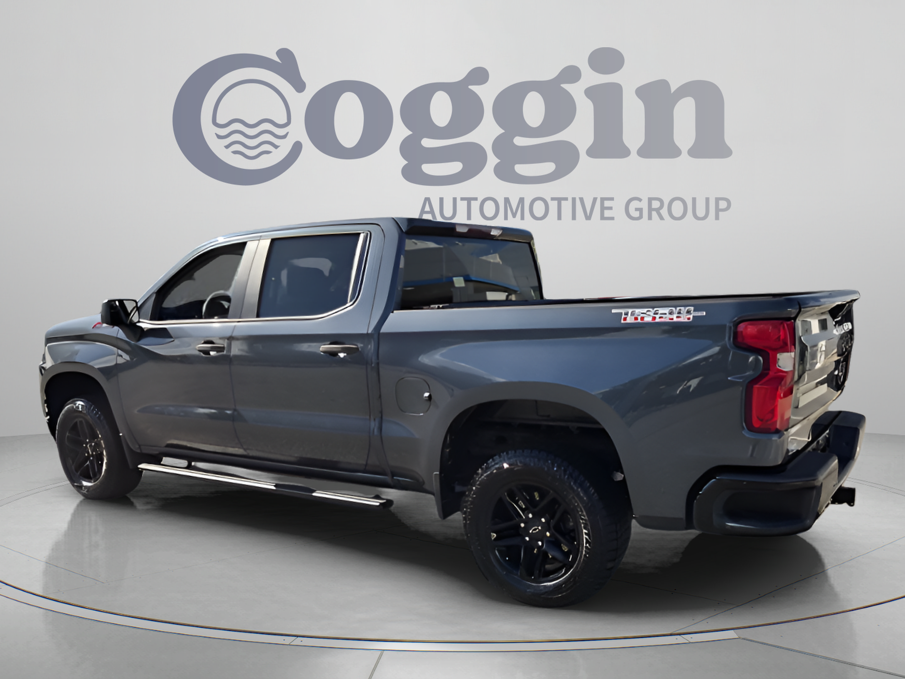 Certified 2020 Chevrolet Silverado 1500 Custom Trail Boss w/ Custom Convenience Package AWD/4WD image 3