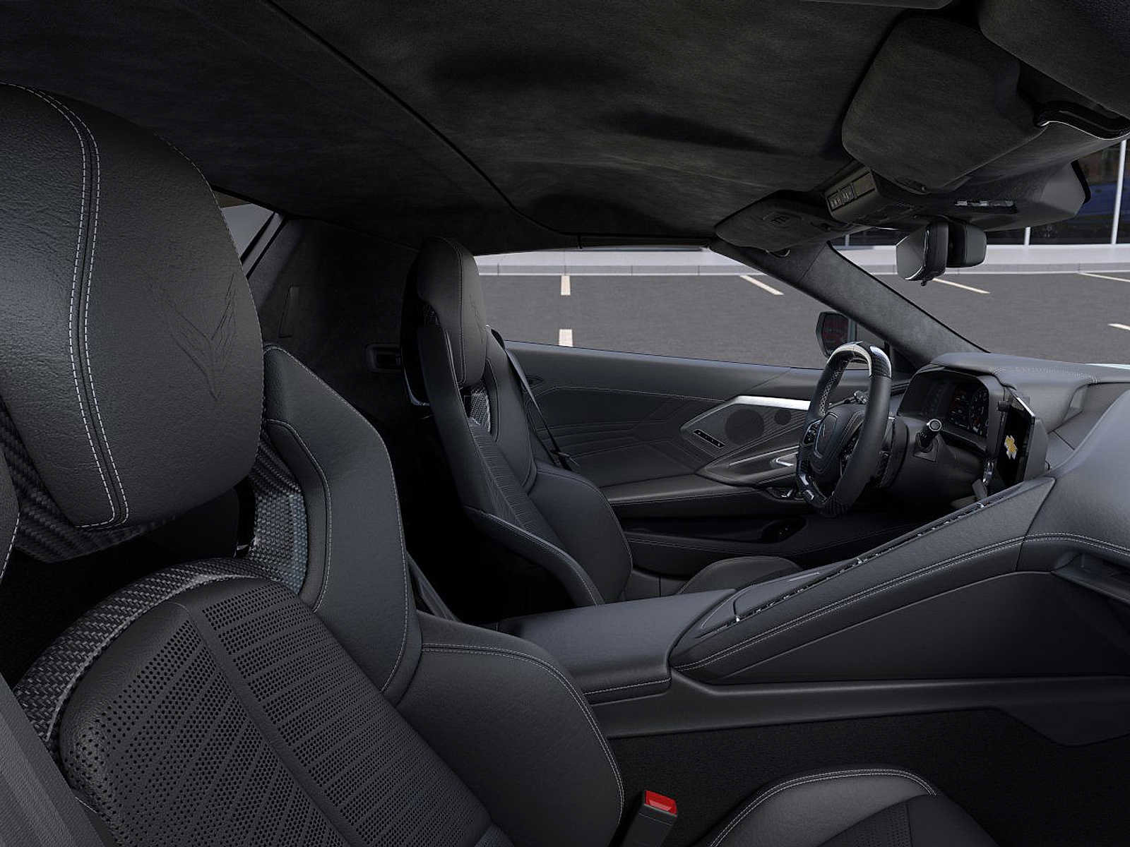 New 2025 Chevrolet Corvette Z06 w/ Z07 Performance Package image 17