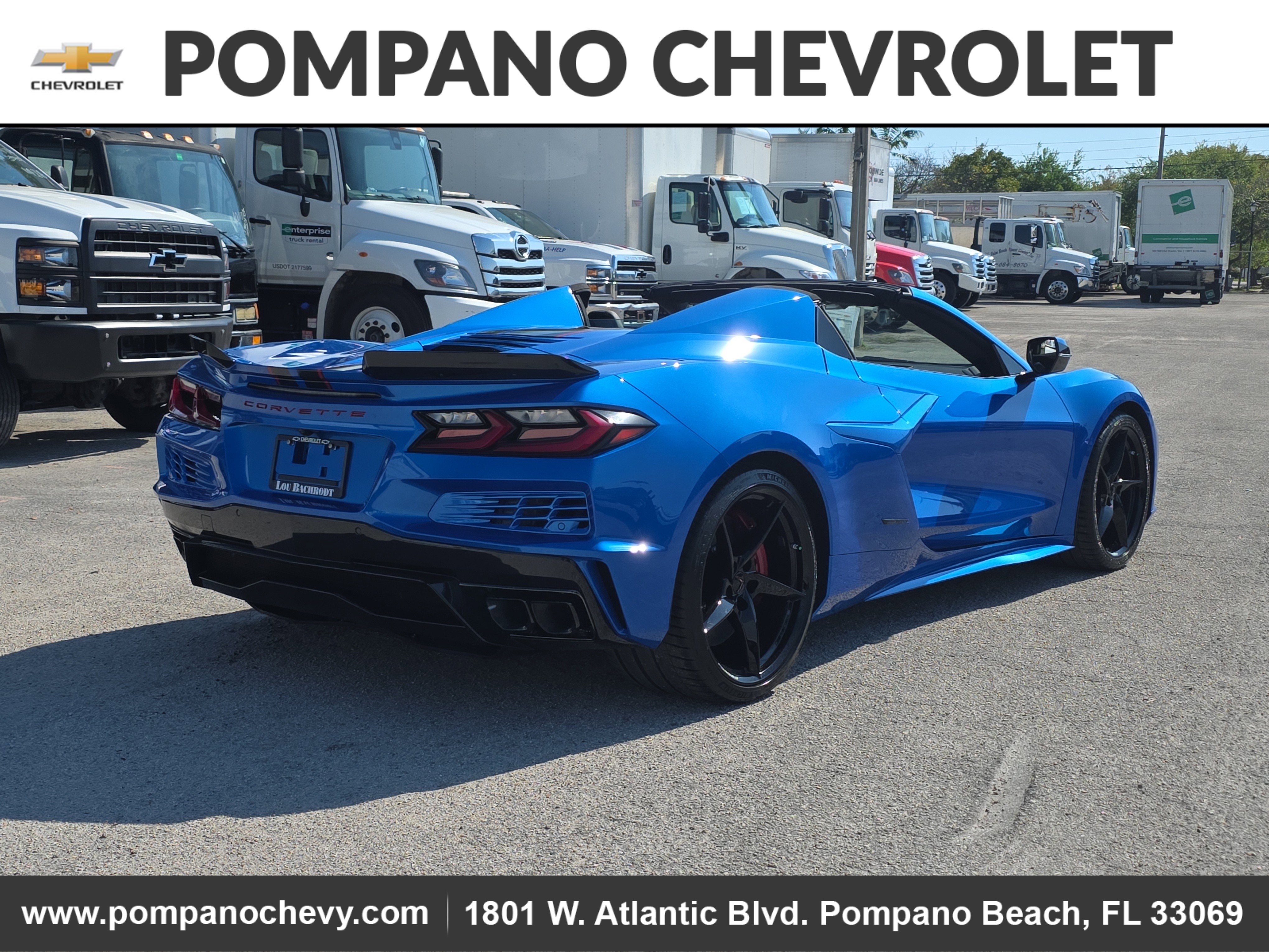 New 2026 Chevrolet Corvette E-Ray w/ ZER Performance Package image 7