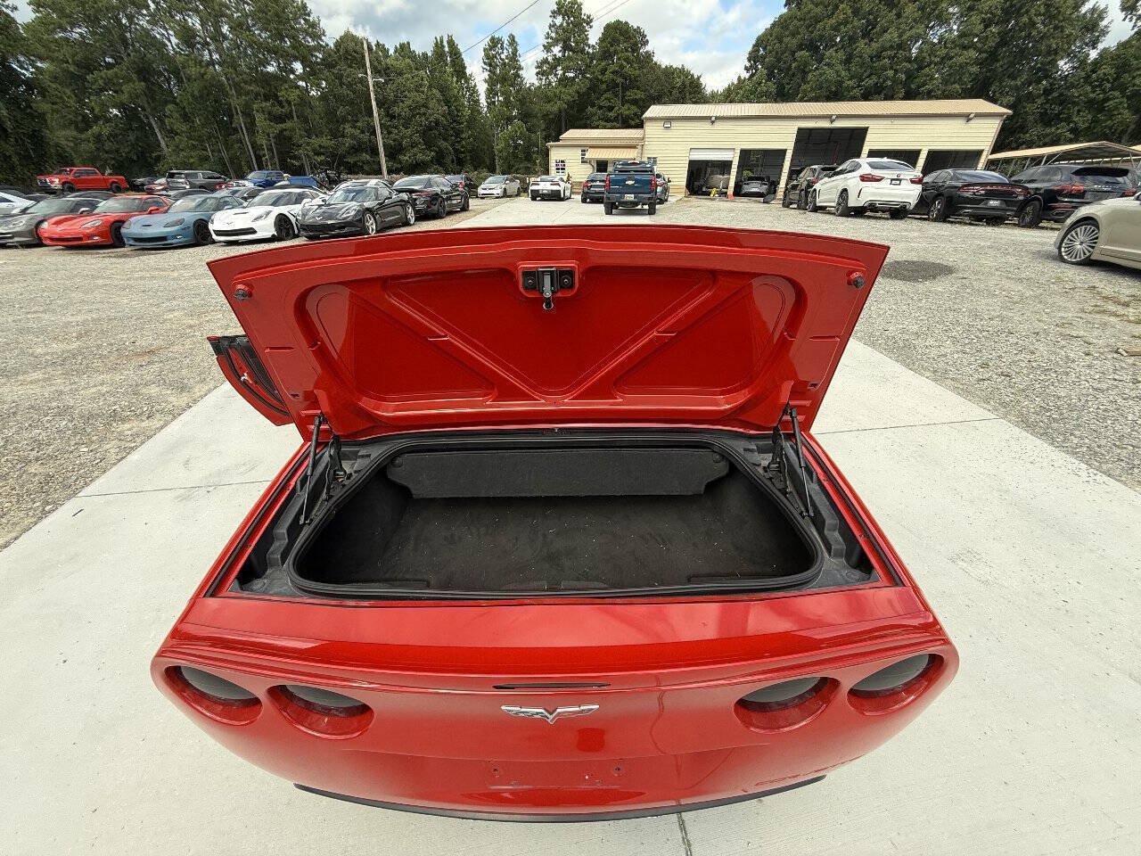 Used 2008 Chevrolet Corvette Convertible w/ Preferred Equipment Group RWD image 7