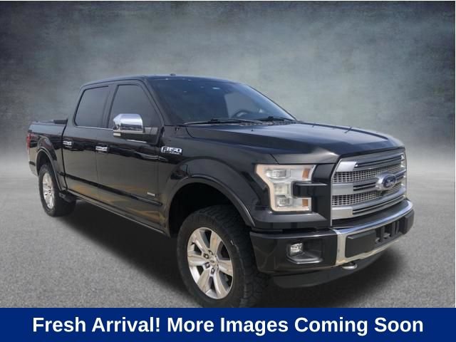 Used 2015 Ford F150 Platinum w/ Equipment Group 701A Luxury AWD/4WD 360° Tour