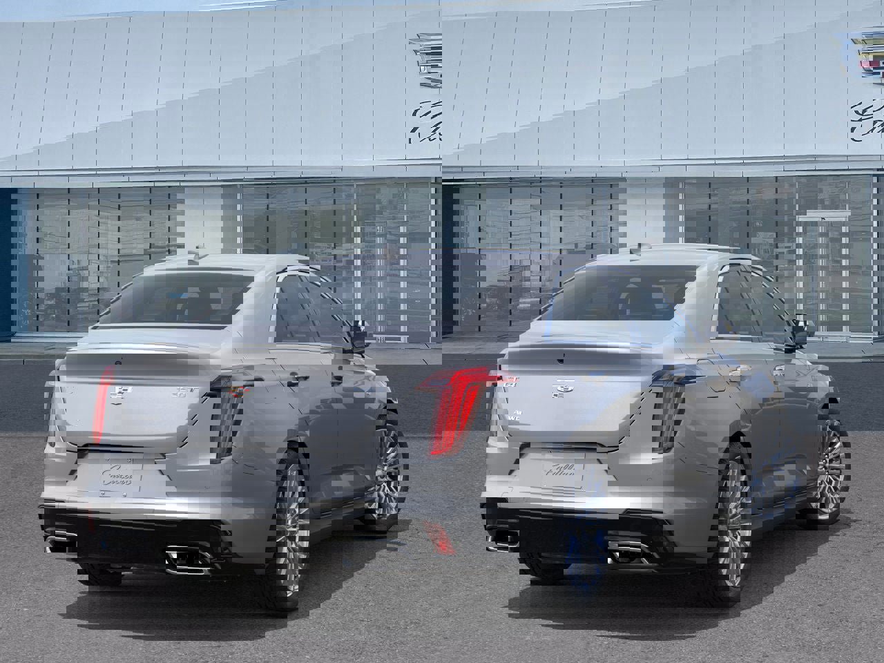 New 2026 Cadillac CT4 Premium Luxury image 4