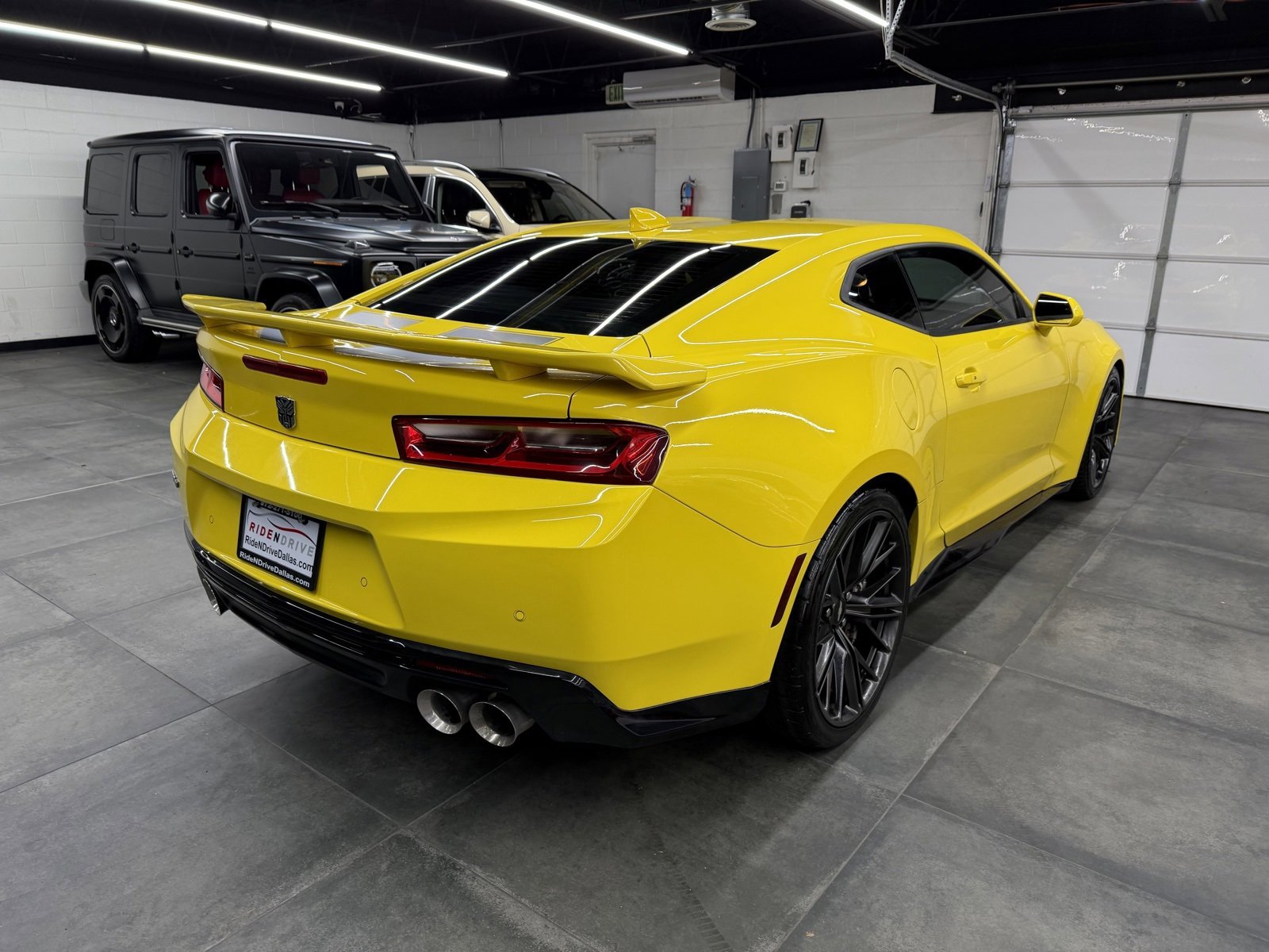 Used 2018 Chevrolet Camaro ZL1 image 7