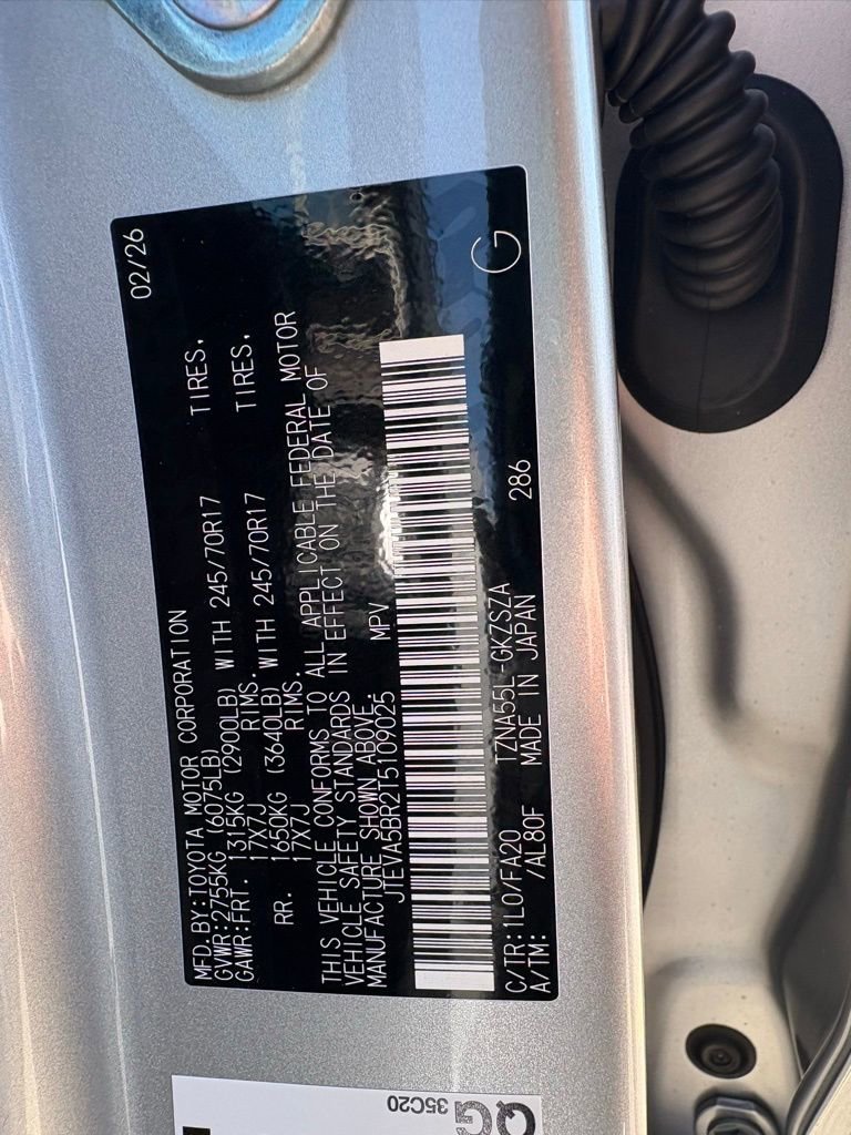 New 2026 Toyota 4Runner SR5 image 38