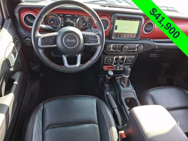 Used 2023 Jeep Wrangler Unlimited Rubicon w/ Cold Weather Group image 11