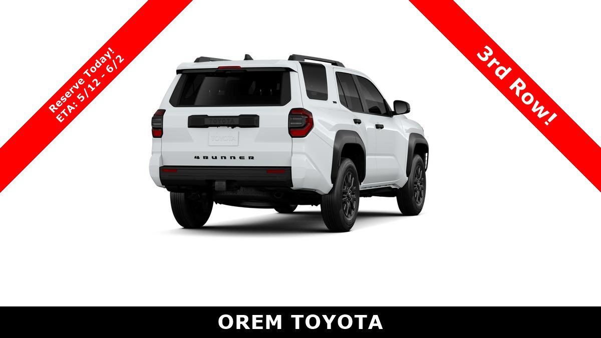New 2026 Toyota 4Runner SR5 AWD/4WD image 9