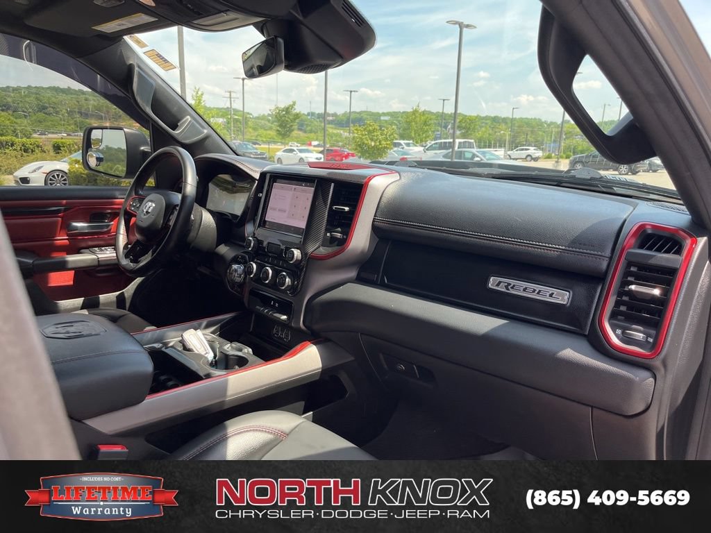 Used 2022 RAM 1500 Rebel w/ Rebel Level 1 Equipment Group AWD/4WD image 19