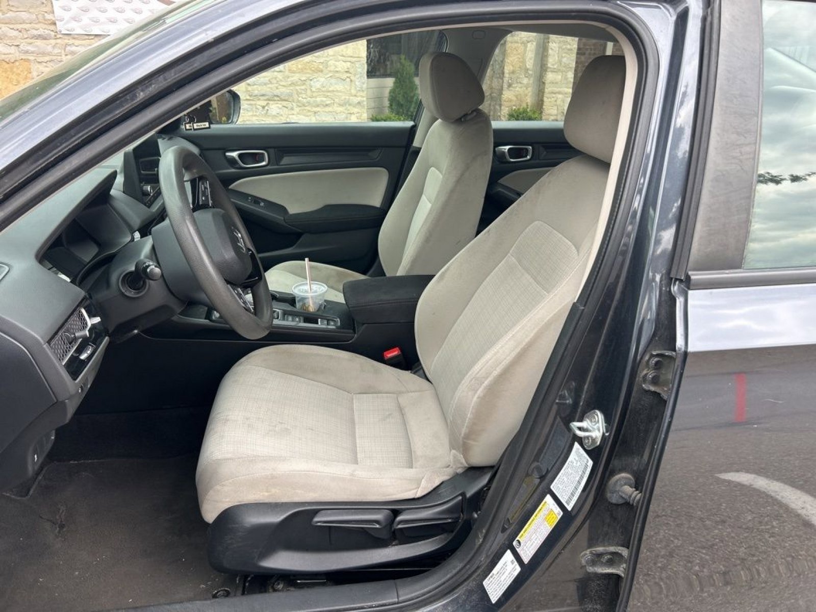 Certified 2023 Honda Civic LX image 9