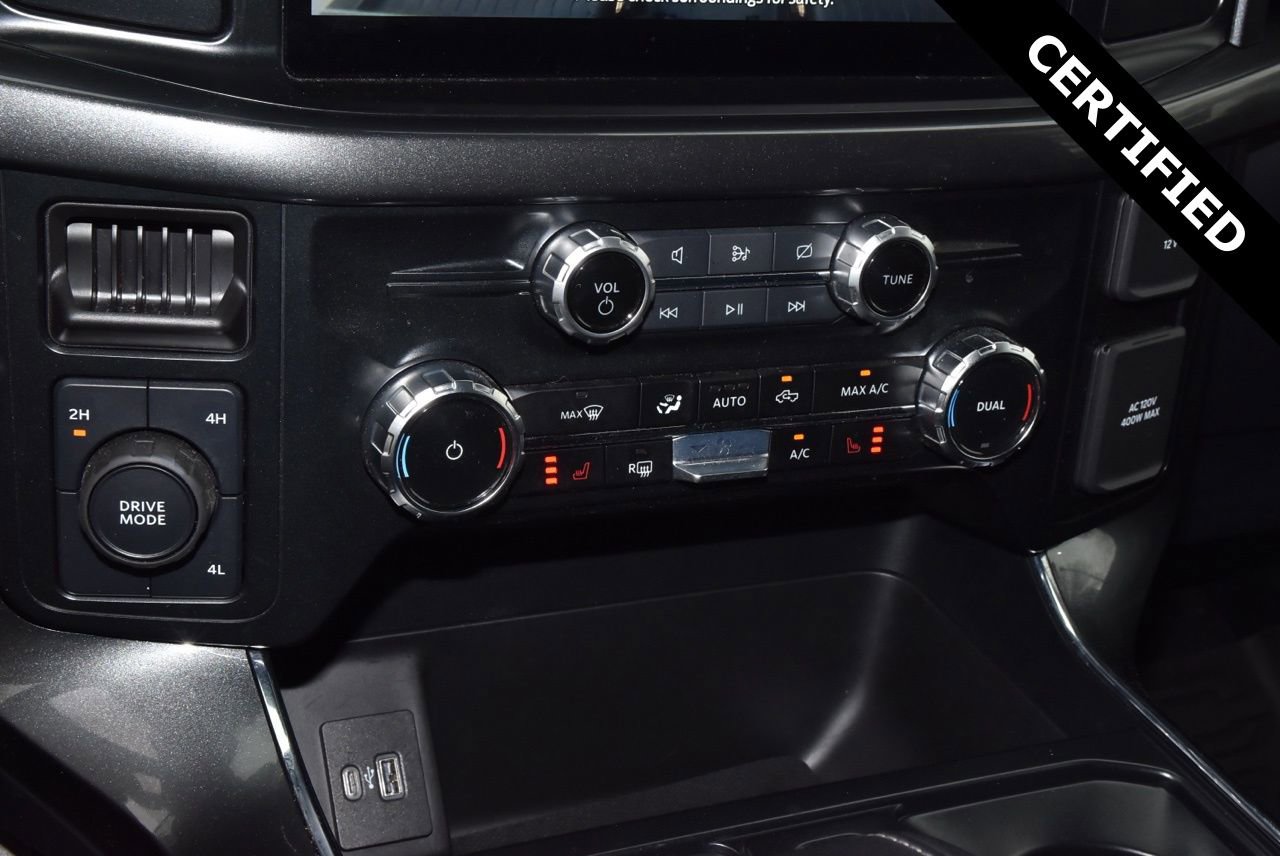 Certified 2023 Ford F150 XLT w/ Equipment Group 302A High image 29