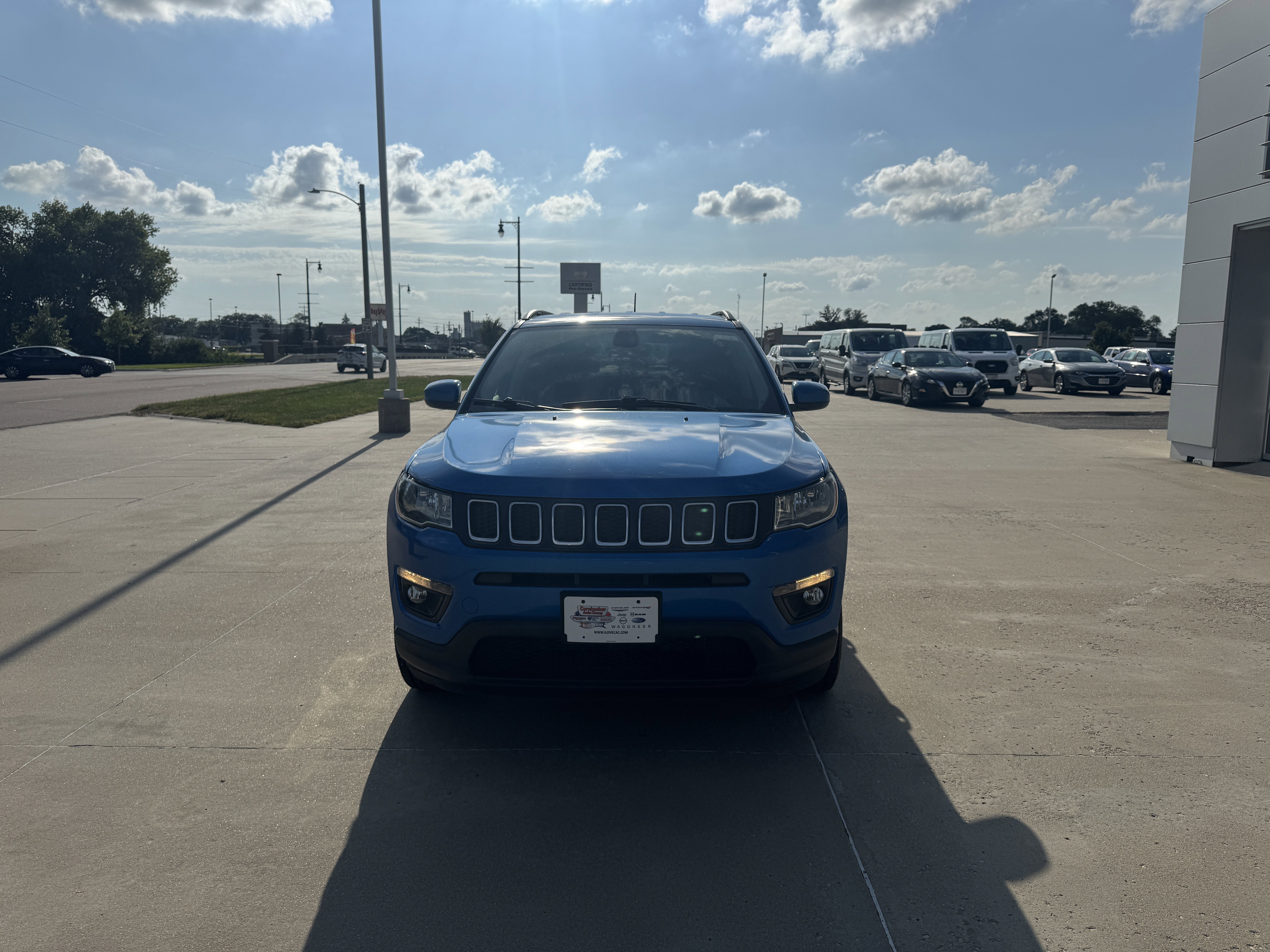 Certified 2021 Jeep Compass Latitude w/ Convenience Group image 3