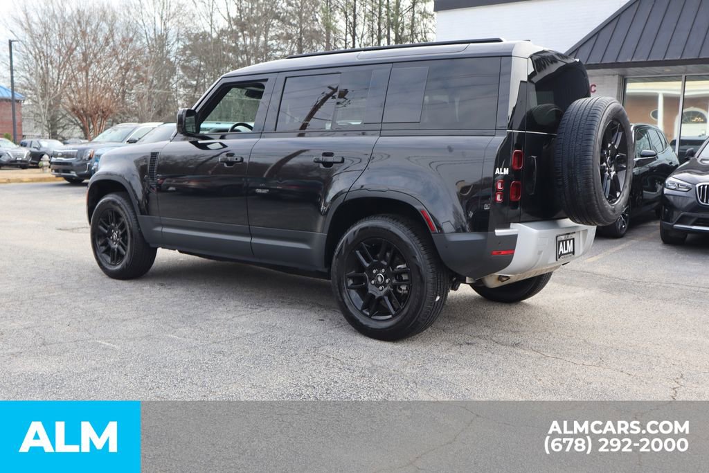 Used 2025 Land Rover Defender 110 S AWD/4WD image 9