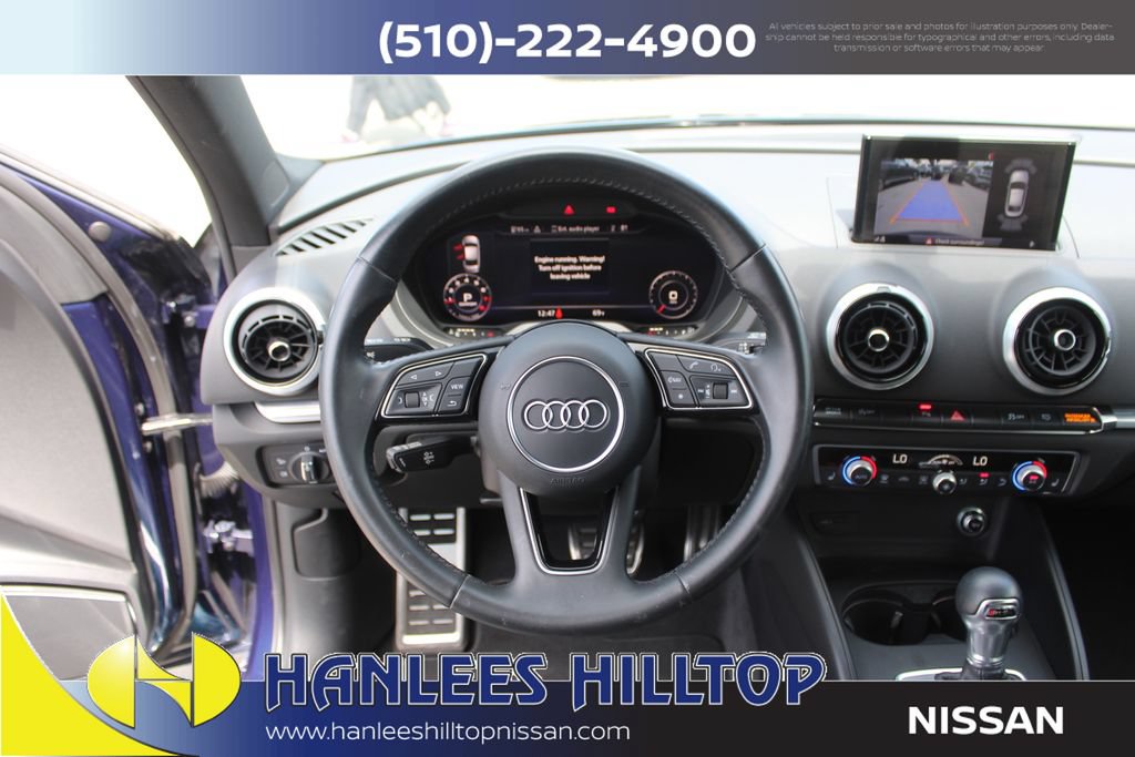Used 2019 Audi A3 2.0T Premium Plus w/ Premium Plus Package AWD/4WD image 17