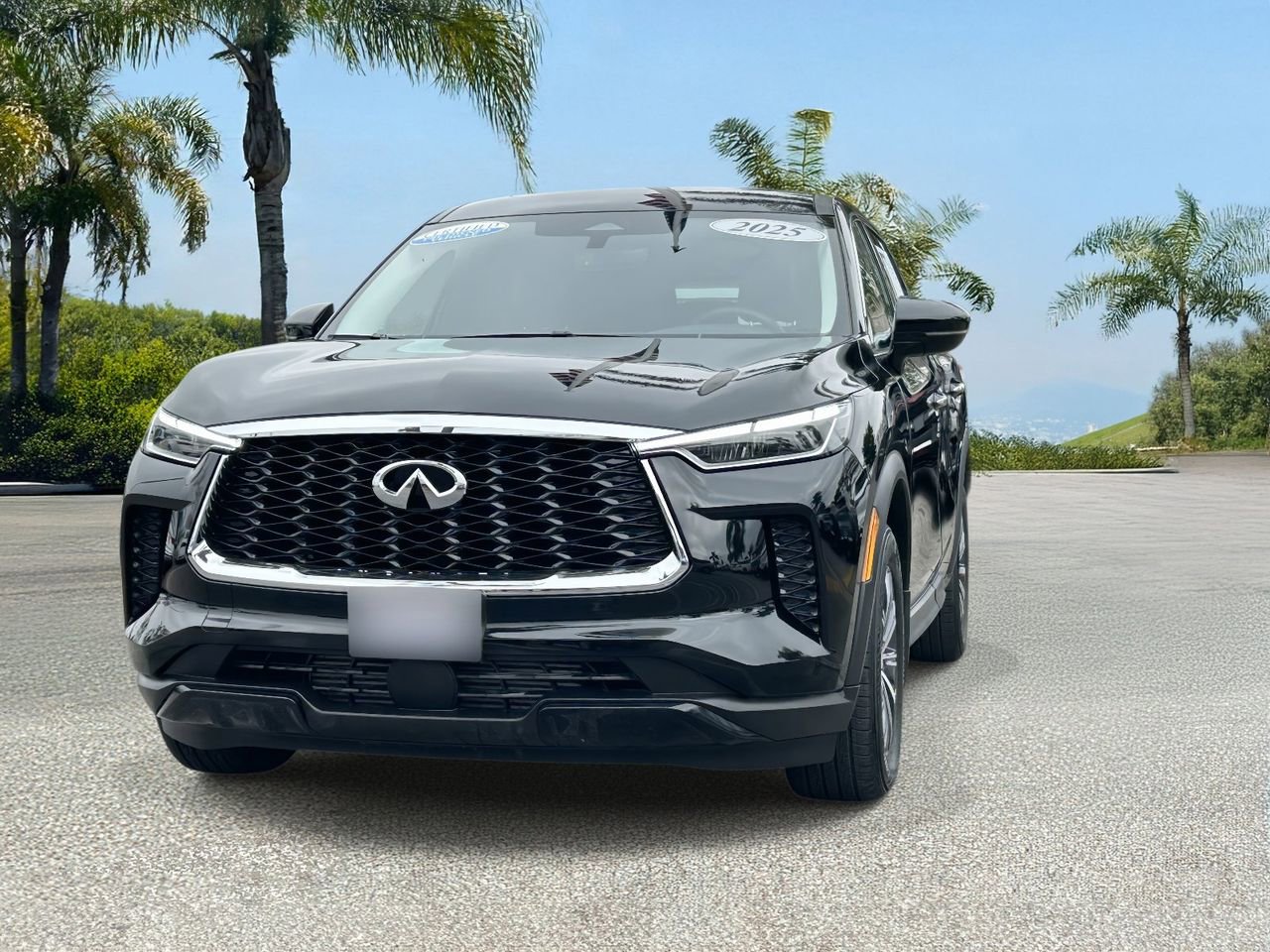 Certified 2025 INFINITI QX60 Pure image 7